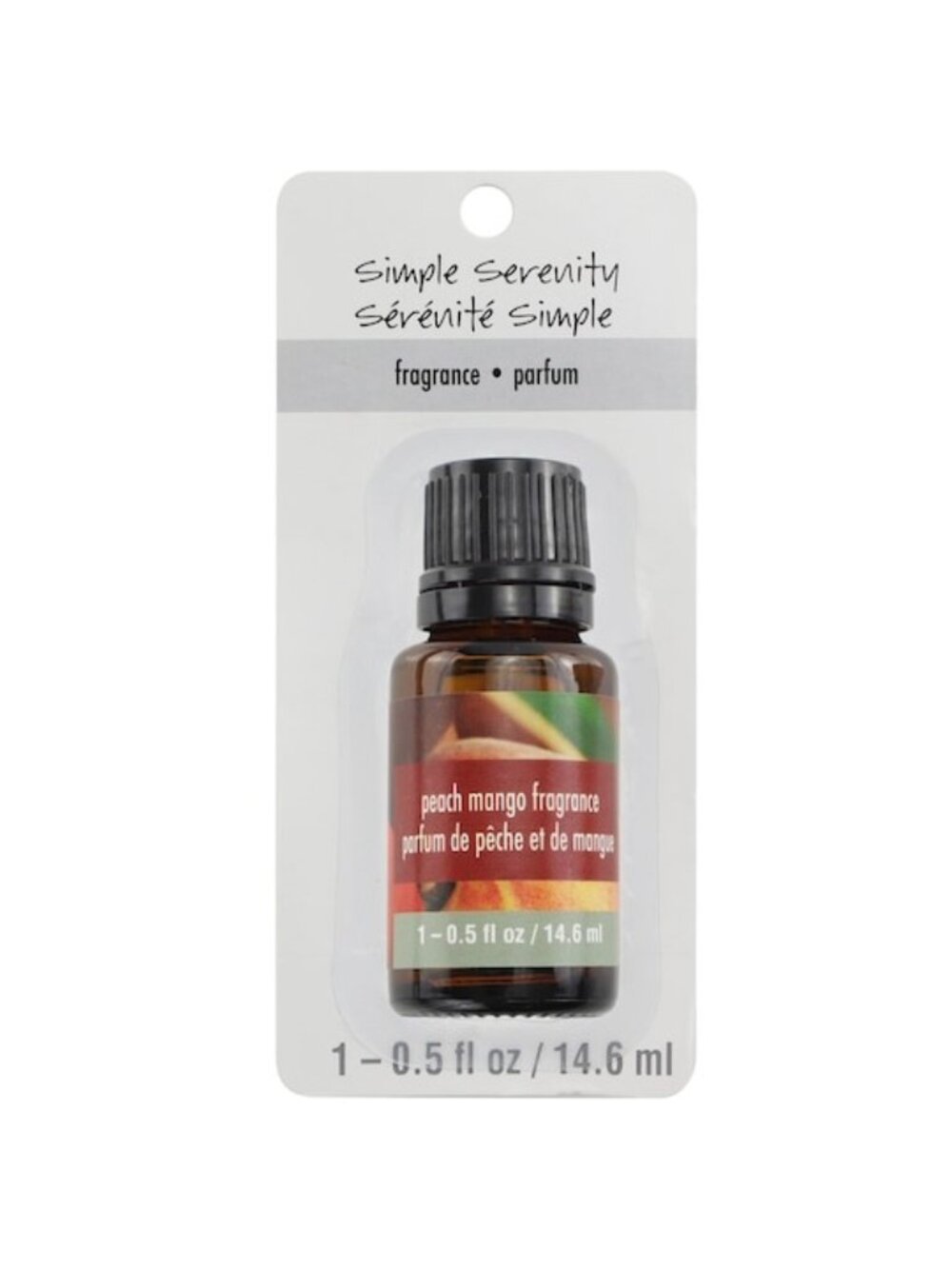 Peach Mango Soap Fragrance Oil 0.5 Fl Oz - Phthalate-Free Adult Use Only